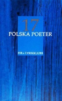 Omslagsbild: 17 polska poeter av 