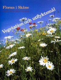 Omslagsbild: Floran i Skåne av 