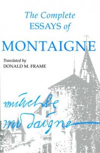 Omslagsbild: The complete essays of Montaigne av 
