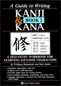 Omslagsbild: A guide to writing kanji & kana av 