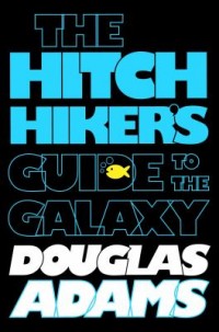 Omslagsbild: The hitchhiker's guide to the galaxy av 