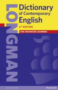 Omslagsbild: Longman dictionary of contemporary English av 