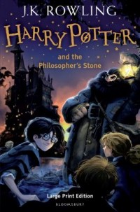 Omslagsbild: Harry Potter and the philosopher's stone av 