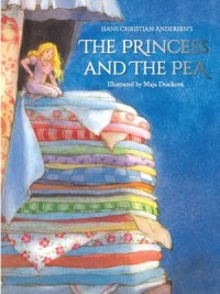 Omslagsbild: The princess and the pea av 