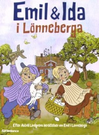 Omslagsbild: Emil & Ida i Lönneberga av 