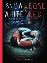 Omslagsbild: The Grimm brothers' Snow White & Rose Red av 