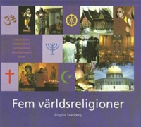 Omslagsbild: Fem världsreligioner av 