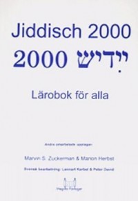 Omslagsbild: Jiddisch 2000 av 