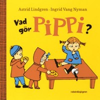 Omslagsbild: Vad gör Pippi? av 