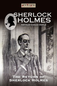 Omslagsbild: The return of Sherlock Holmes av 