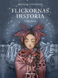 Cover art: Flickornas historia - världen by 