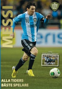 Omslagsbild: Messi - alla tiders bäste spelare av 