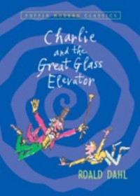 Omslagsbild: Charlie and the great glass elevator av 