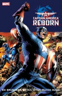 Omslagsbild: Captain America reborn av 
