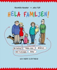 Cover art: Hela familjen! by 