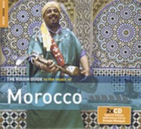 Omslagsbild: The rough guide to the music of Morocco av 