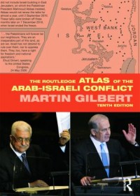 Omslagsbild: The Routledge atlas of the Arab-Israeli conflict av 