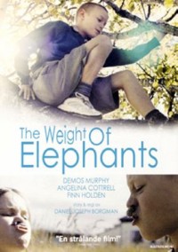 Omslagsbild: The weight of elephants av 