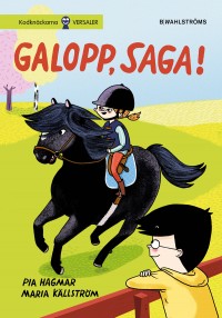 Omslagsbild: Galopp, Saga! av 