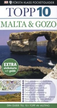 Omslagsbild: Malta & Gozo av 