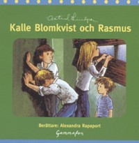 Omslagsbild: Kalle Blomkvist och Rasmus av 