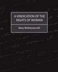 Omslagsbild: A vindication of the rights of woman av 
