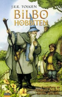 Omslagsbild: Bilbo hobbiten av 