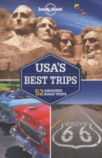 Omslagsbild: USA's best trips av 