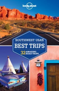 Omslagsbild: Southwest USA's best trips av 