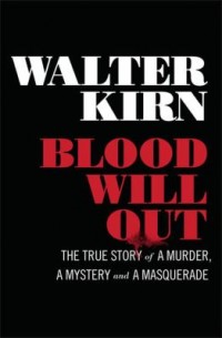 Cover art: Blood will out by 