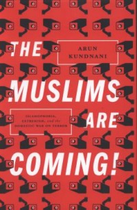 Omslagsbild: The muslims are coming av 