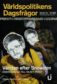 Omslagsbild: Världen efter Snowden av 