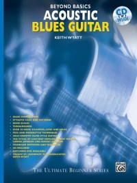 Omslagsbild: Acoustic blues guitar av 
