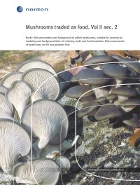 Omslagsbild: Mushrooms traded as food av 