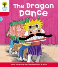 Omslagsbild: The dragon dance av 