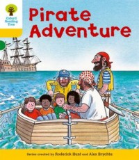 Omslagsbild: Pirate adventure av 