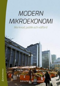 Omslagsbild: Modern mikroekonomi av 