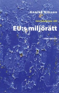 Cover art: Introduktion till EU:s miljörätt by 