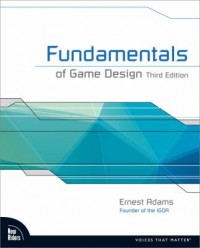 Omslagsbild: Fundamentals of game design av 
