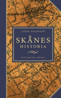 Omslagsbild: Skånes historia av 
