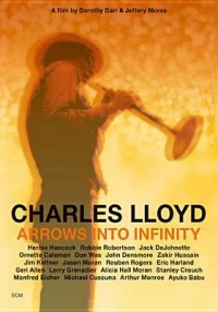 Omslagsbild: Charles Lloyd - Arrows into infinity av 