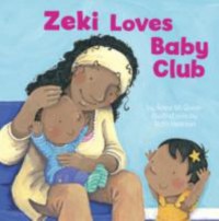 Omslagsbild: Zeki loves baby club av 