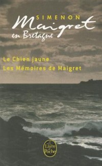 Omslagsbild: Maigret en Bretagne av 