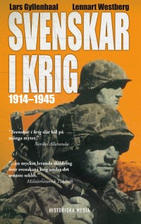 Omslagsbild: Svenskar i krig 1914-1945 av 