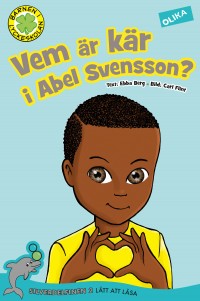 Omslagsbild: Vem är kär i Abel Svensson? av 
