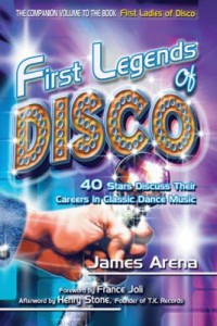 Omslagsbild: First legends of disco av 