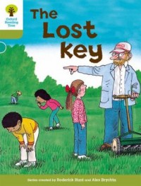 Omslagsbild: The lost key av 