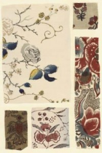 Omslagsbild: Full-color Japanese textile designs av 
