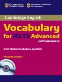 Omslagsbild: Cambridge vocabulary for IELTS advanced with answers av 