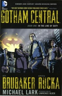 Omslagsbild: Gotham central av 